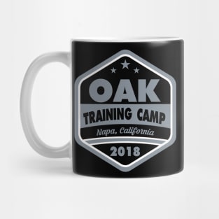 Football TRAINING CAMP Napa, California! Mug